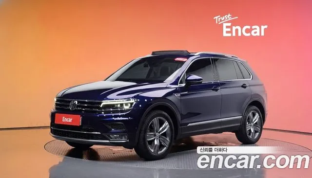 Volkswagen Tiguan 2018