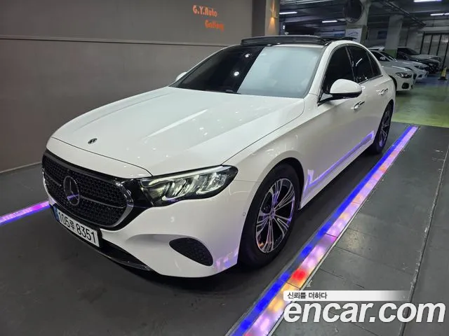 Mercedes-Benz E-Class 2025