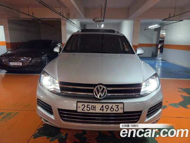 Volkswagen Touareg 2013