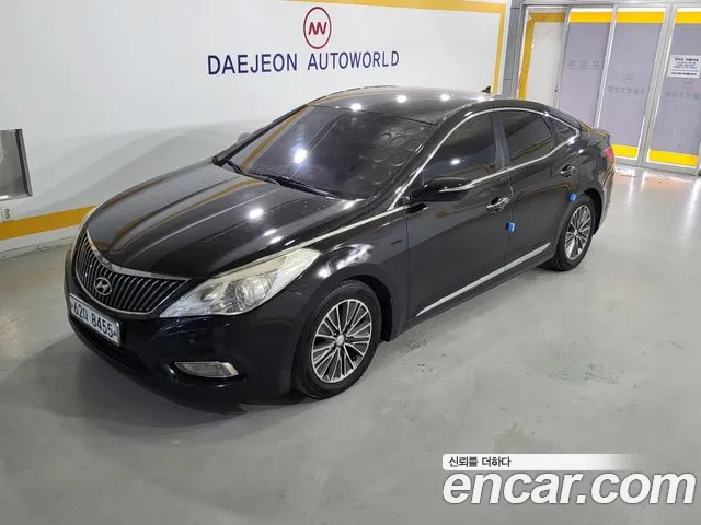 Hyundai Grandeur 2012