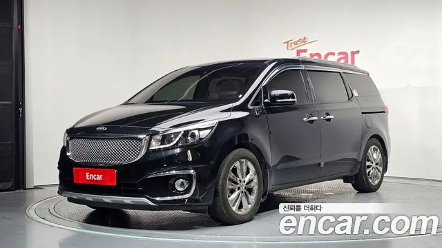 Kia Canival 2015