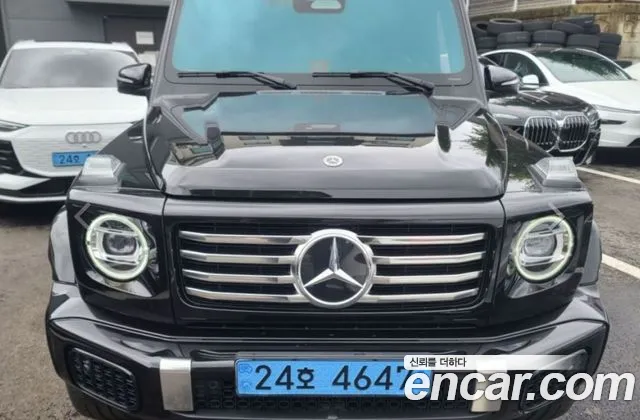 Mercedes-Benz G-Class 2025