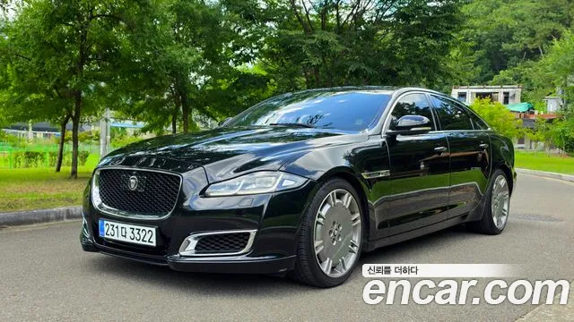 Jaguar XJ 2018