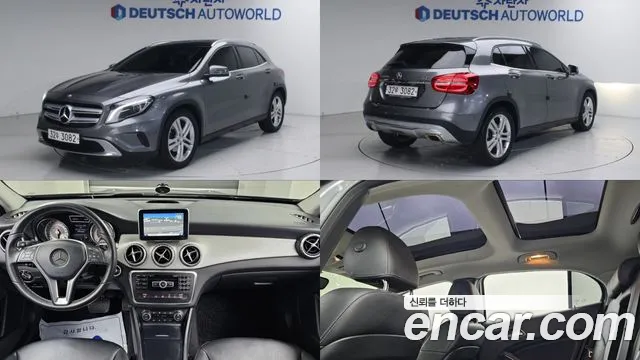 Mercedes-Benz GLA-Class 2015