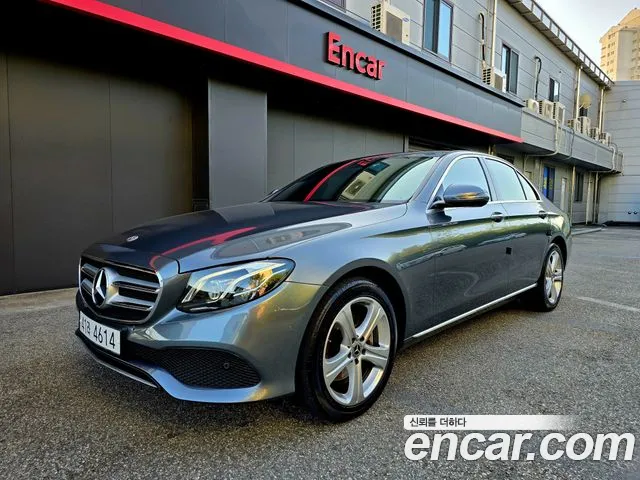 Mercedes-Benz E-Class 2018