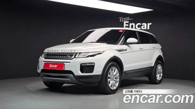 Land Rover Range Rover Evoque 2018