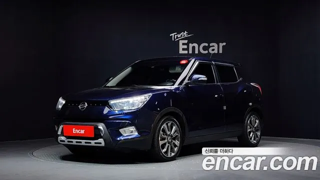 SsangYong Tivoli 2015