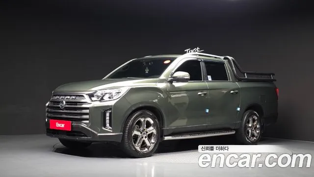 SsangYong Rexton 2022