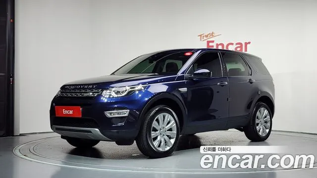 Land Rover Discovery Sport 2016