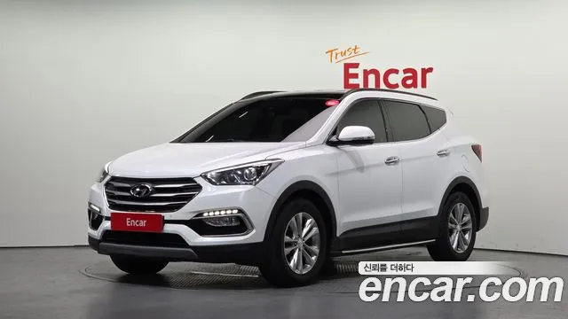 Hyundai Santafe 2017