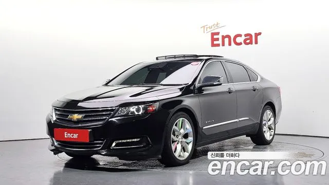 Chevrolet Impala 2016