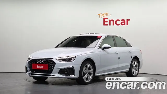 Audi A4 2021