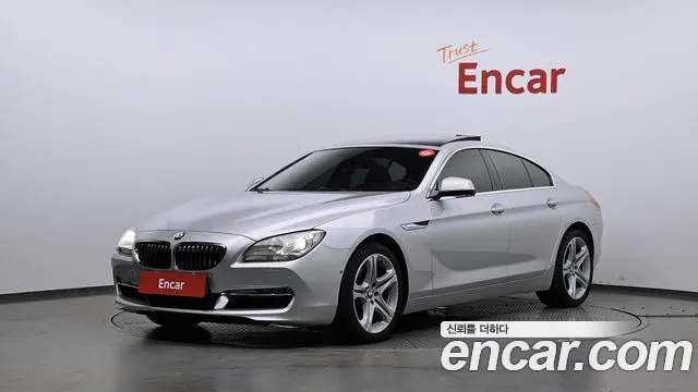 BMW 6-Series 2012
