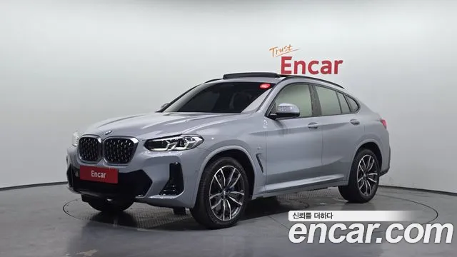 BMW X4 2025