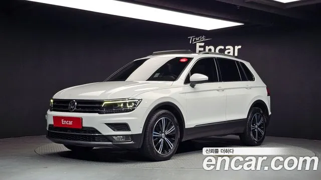 Volkswagen Tiguan 2018