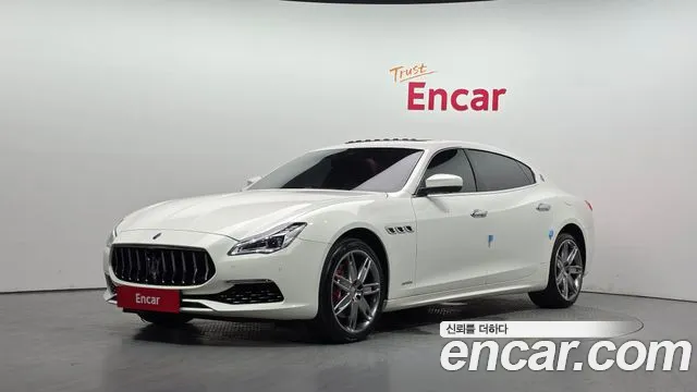 Maserati Quattroporte 2019