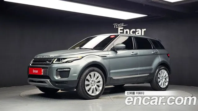 Land Rover Range Rover Evoque 2016