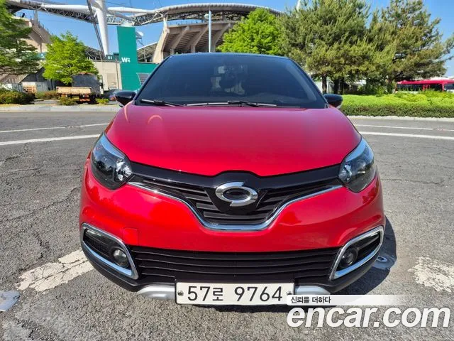 Renault QM3 2015