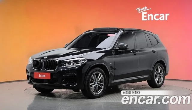 BMW X3 2021