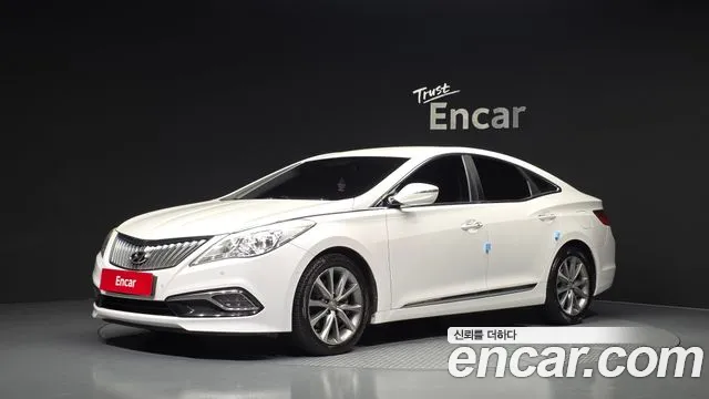 Hyundai Grandeur 2015
