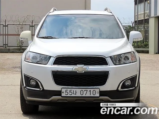 Chevrolet Captiva 2015