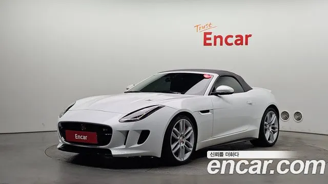 Jaguar F-TYPE 2016