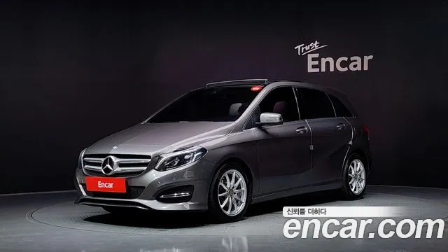Mercedes-Benz B-Class 2017