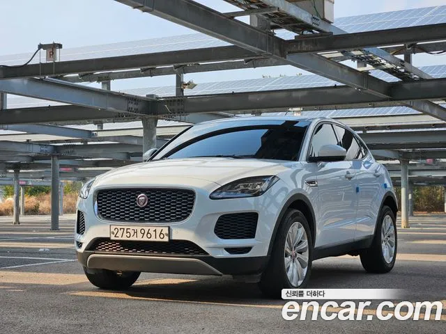 Jaguar E-PACE 2018