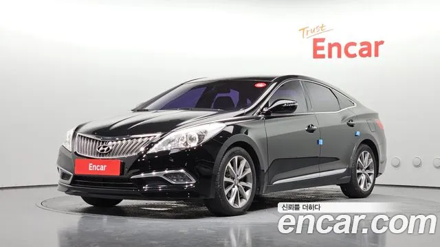 Hyundai Grandeur 2015