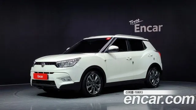 SsangYong Tivoli 2016