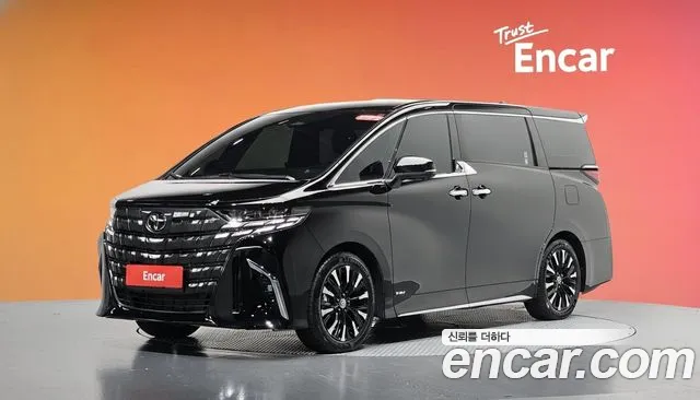 Toyota Alphard 2025