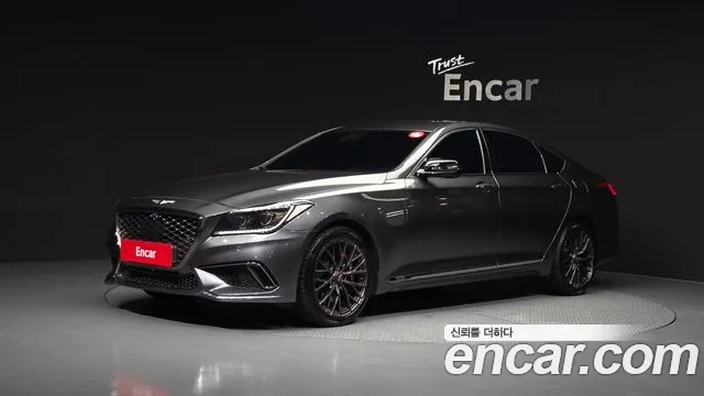 Genesis G80 2016