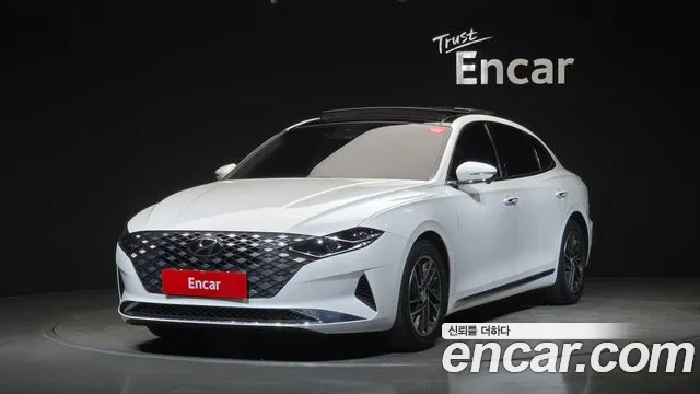Hyundai Grandeur 2020