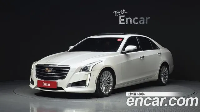 Cadillac CTS 2015