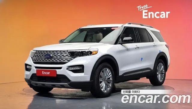 Ford Explorer 2023