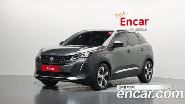Peugeot 3008 2021