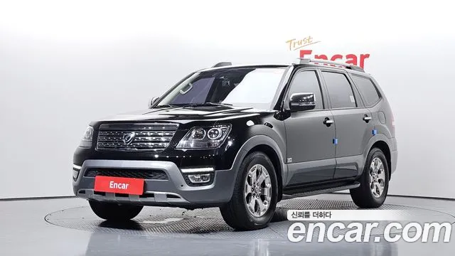 Kia Mohave 2016