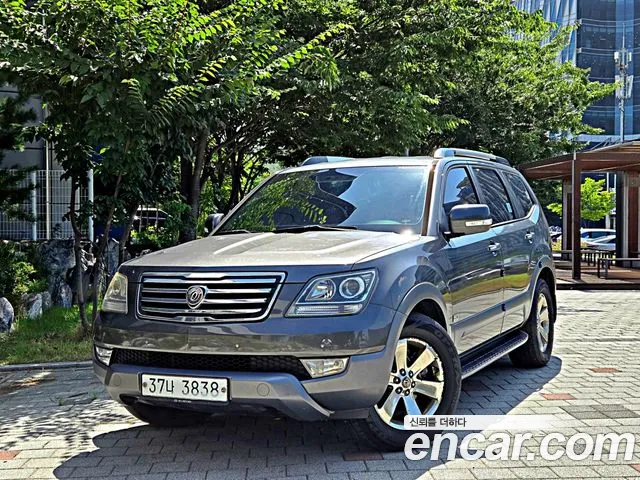 Kia Mohave 2015