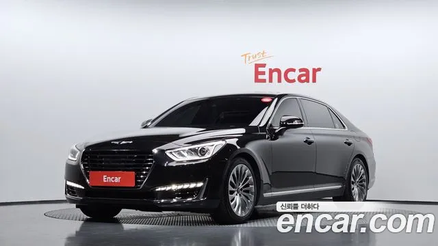 Genesis EQ900 2017