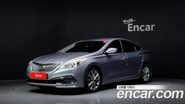 Hyundai Grandeur 2015