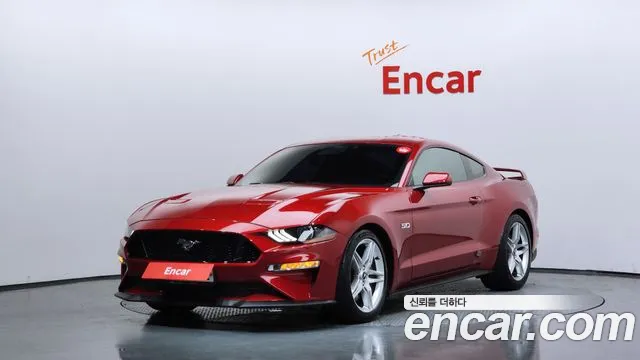 Ford Mustang 2020