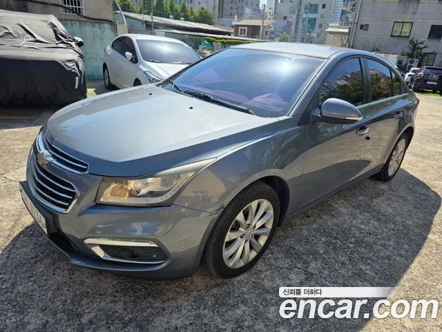 Chevrolet Cruze 2016