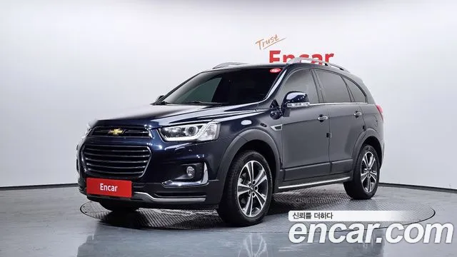 Chevrolet Captiva 2016