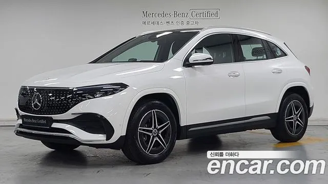 Mercedes-Benz EQA 2025