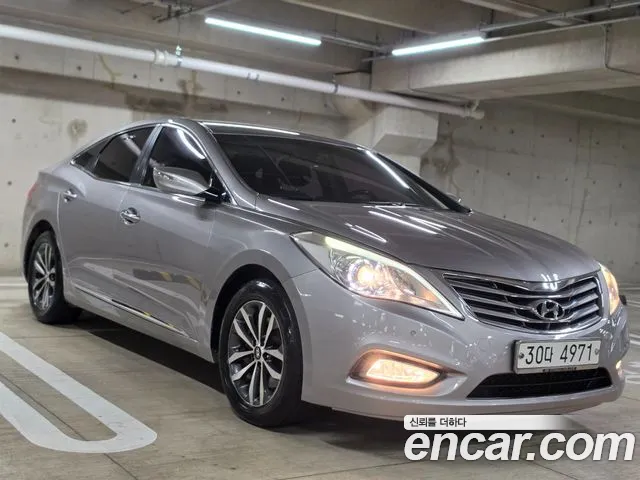 Hyundai Grandeur 2012
