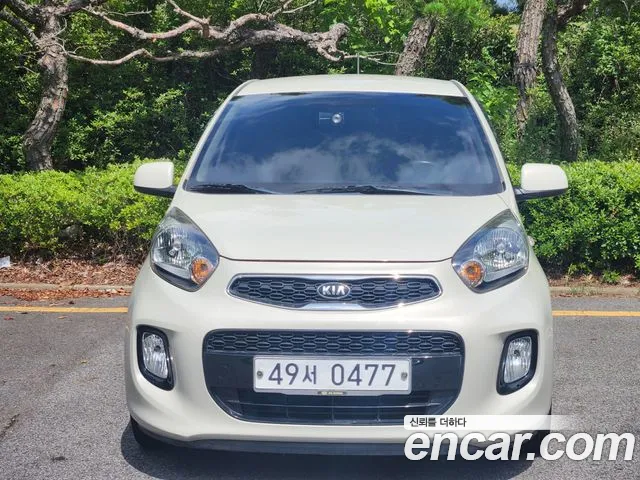Kia morning 2016