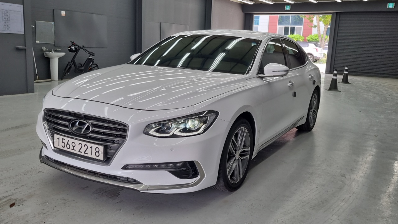 Hyundai Grandeur 2018