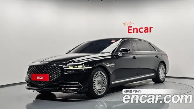 Genesis G90 2019