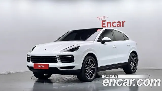 Porsche Cayenne 2022