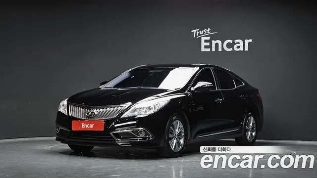 Hyundai Grandeur 2015